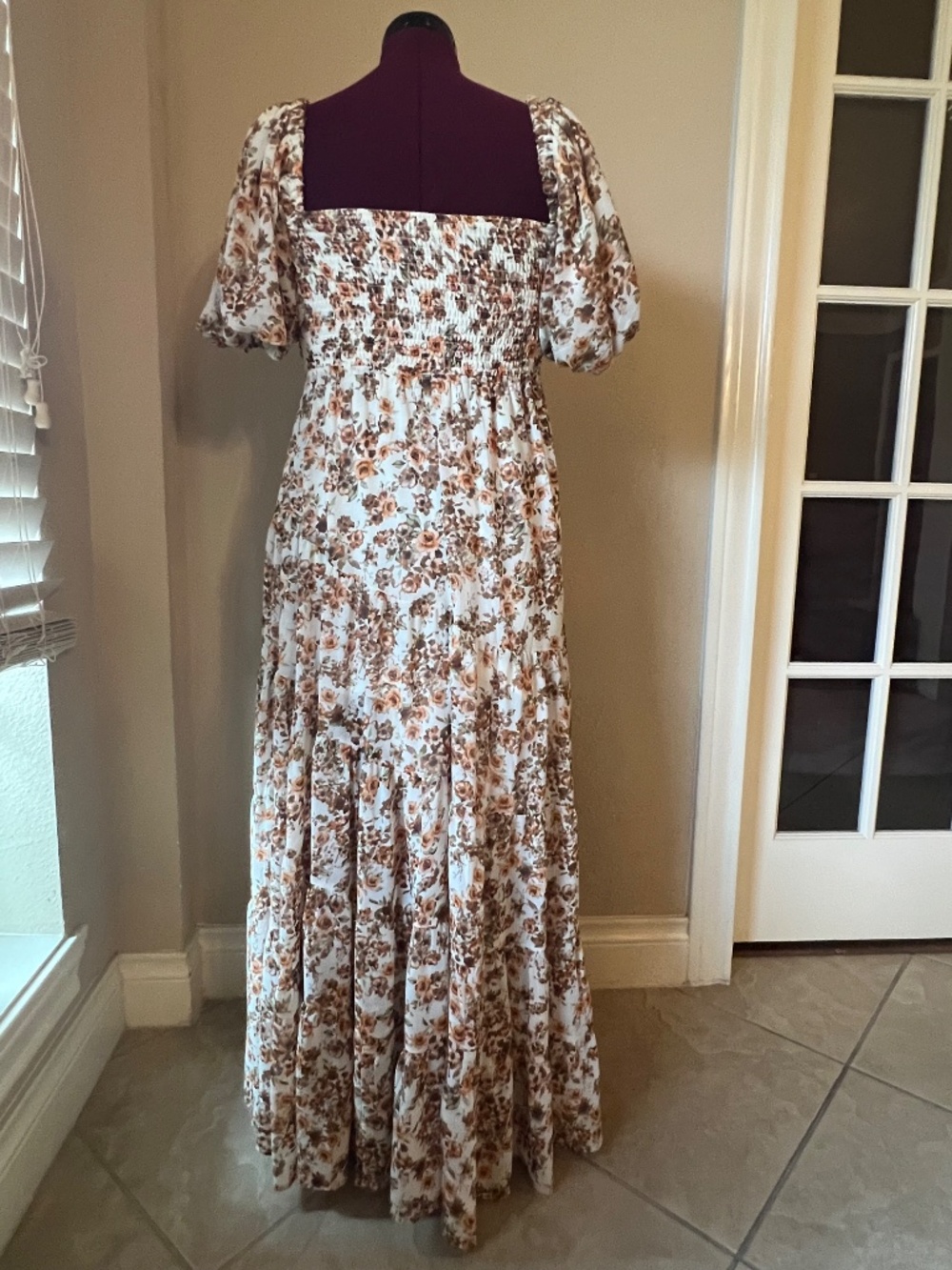 Altar’d State Cleo Floral Maxidress - Picture 2 of 2